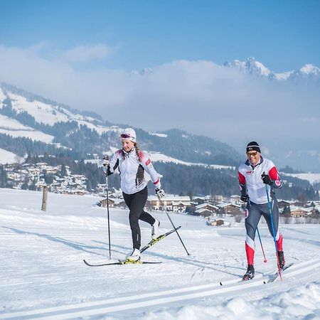 Design Apartment Westendorf By Alpine Host Helpers Luaran gambar