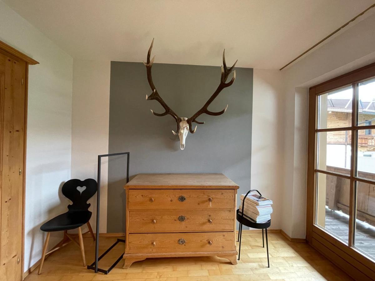 Design Apartment Westendorf By Alpine Host Helpers Luaran gambar